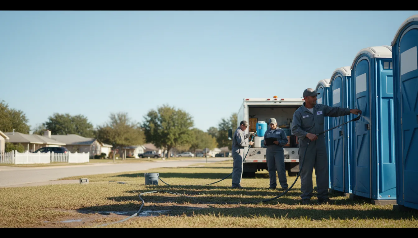 Long-Term Portable Toilet Rental in Manhattan, IL near me